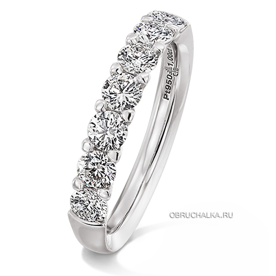 Обручальные кольца с бриллиантами Christian Bauer 0244644