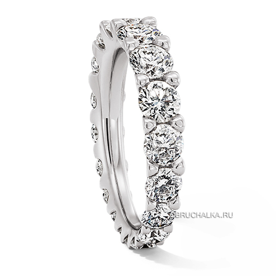 Обручальные кольца с бриллиантами Christian Bauer 0246703