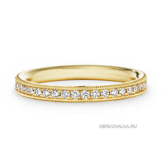 Обручальные кольца с бриллиантами Christian Bauer 0246957Y