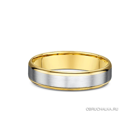 Комбинированные обручальные кольца Dora 1134000-G
