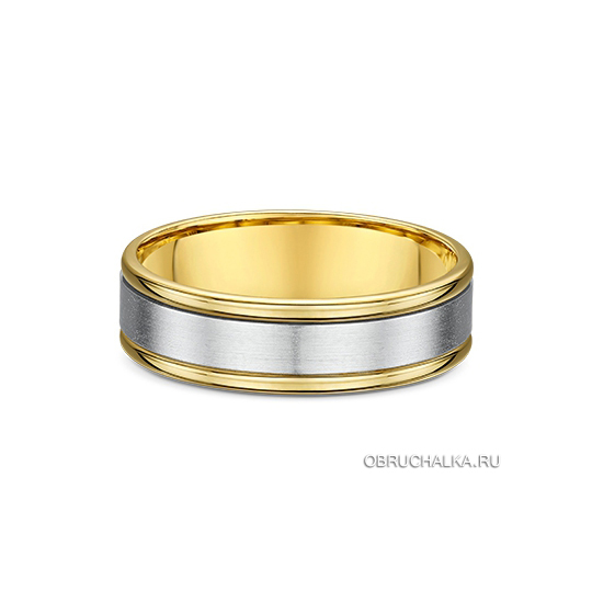 Комбинированные обручальные кольца Dora 1138000-G