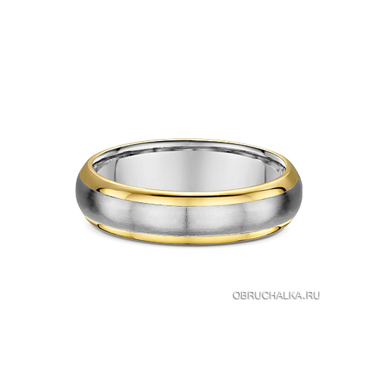 Комбинированные обручальные кольца Dora 1141000-G