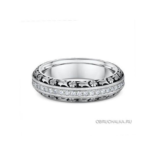 Обручальные кольца с бриллиантами Dora 133A03-G