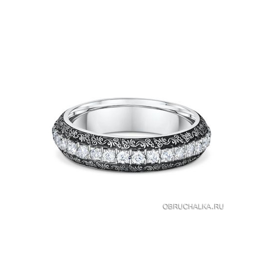 Обручальные кольца с бриллиантами Dora 135A03-G
