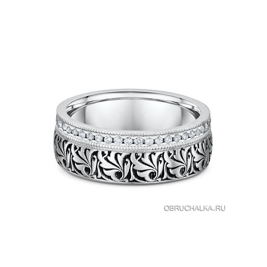 Обручальные кольца с бриллиантами Dora 136A03-G