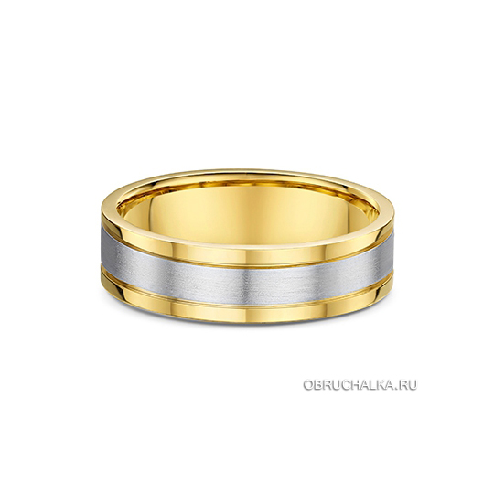 Комбинированные обручальные кольца Dora 1730000-G
