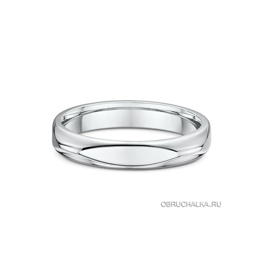 Обручальные кольца из белого золота Dora 195B01-G