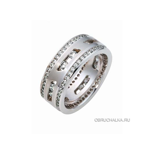 Обручальные кольца с бриллиантами Dora 2046000-G