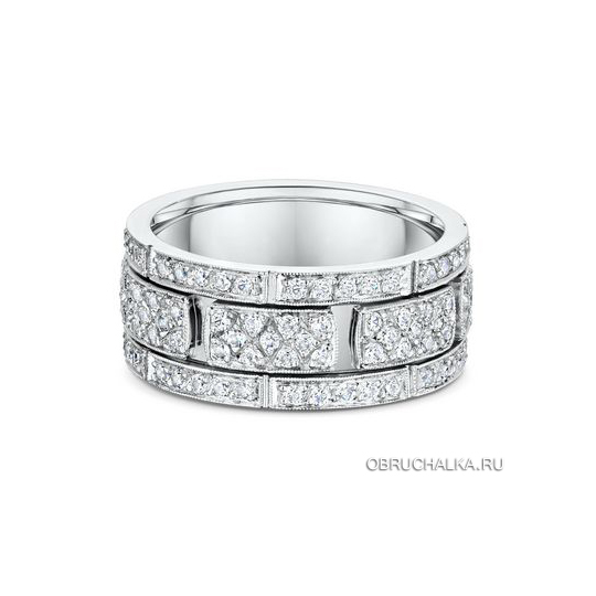Обручальные кольца с бриллиантами Dora 207A00-G