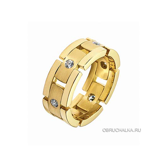 Обручальные кольца из желтого золота Dora 2493000-G