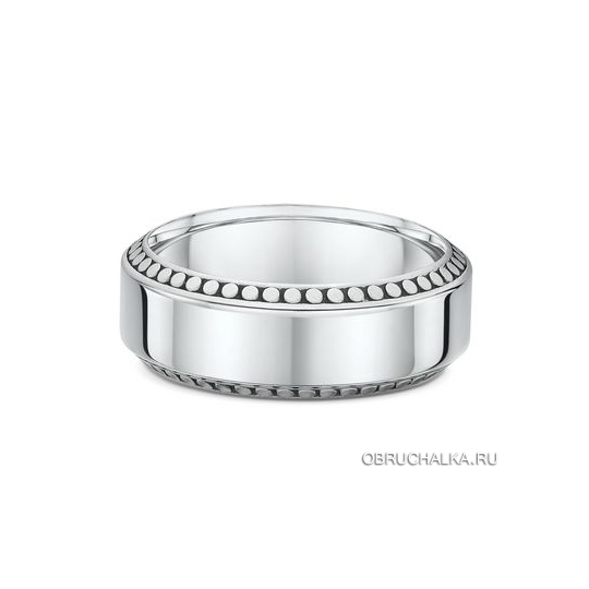 Обручальные кольца из белого золота Dora 303A01-G