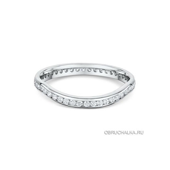 Обручальные кольца с бриллиантами Dora 314A00-G