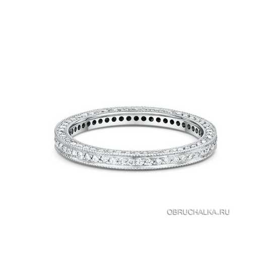 Обручальные кольца с бриллиантами Dora 317A00-G