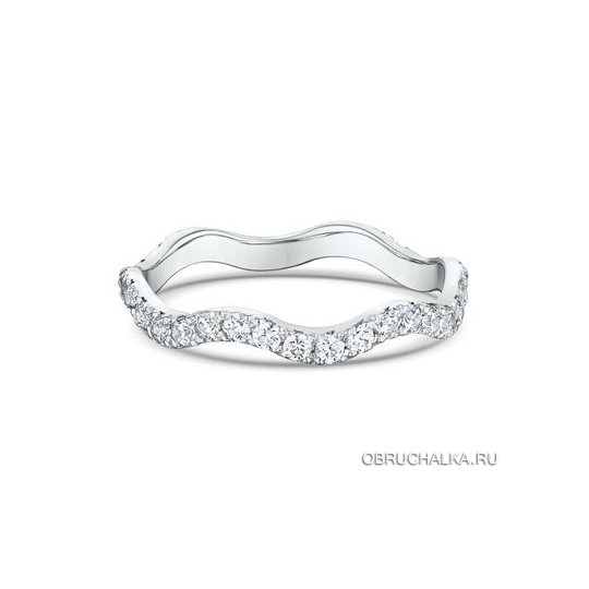 Обручальные кольца с бриллиантами Dora 318A01-G