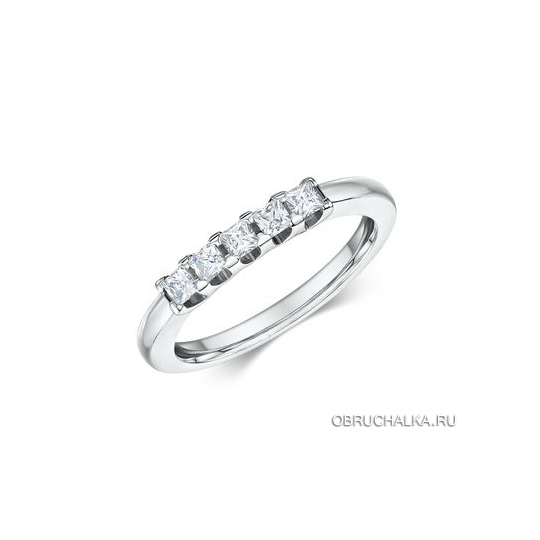 Обручальные кольца с бриллиантами Dora 324B00-G