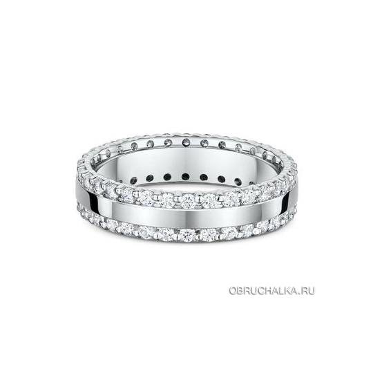 Обручальные кольца с бриллиантами Dora 337B00-G