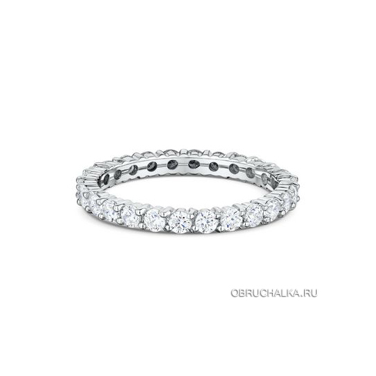 Обручальные кольца с бриллиантами Dora 345A00-G