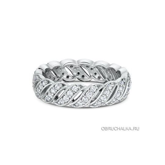 Обручальные кольца с бриллиантами Dora 349A00-G
