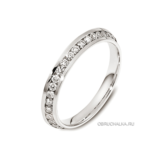 Обручальные кольца с бриллиантами Dora 3848000-G