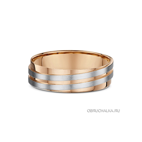 Комбинированные обручальные кольца Dora 392A04-G