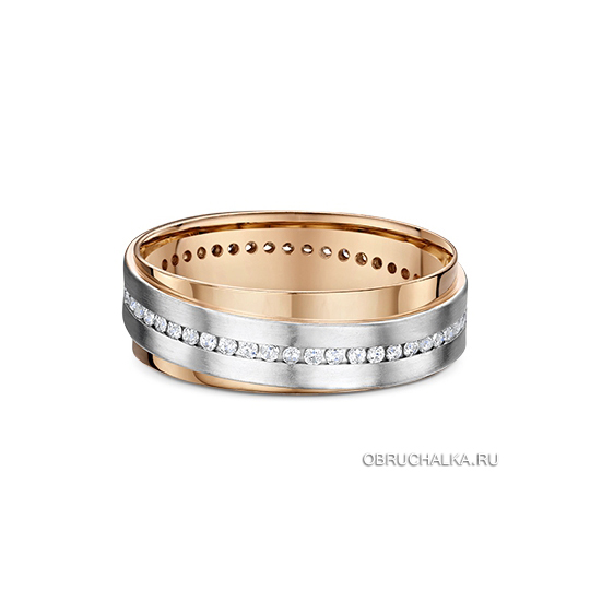 Обручальные кольца с бриллиантами Dora 392A05-G