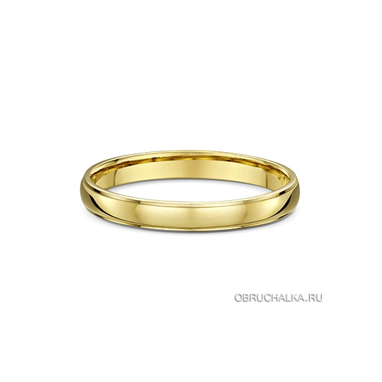 Обручальные кольца из желтого золота Dora 402B00-G