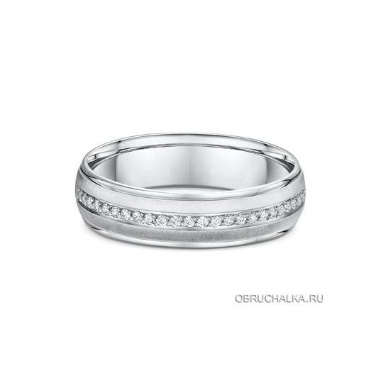 Обручальные кольца с бриллиантами Dora 408B01-G