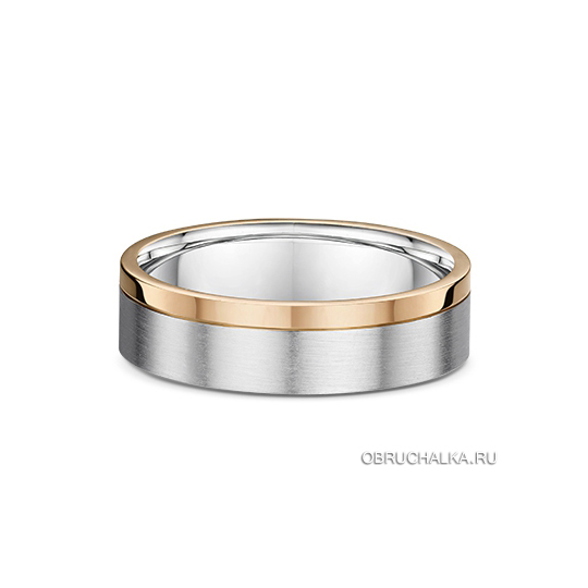 Комбинированные обручальные кольца Dora 410B00-G