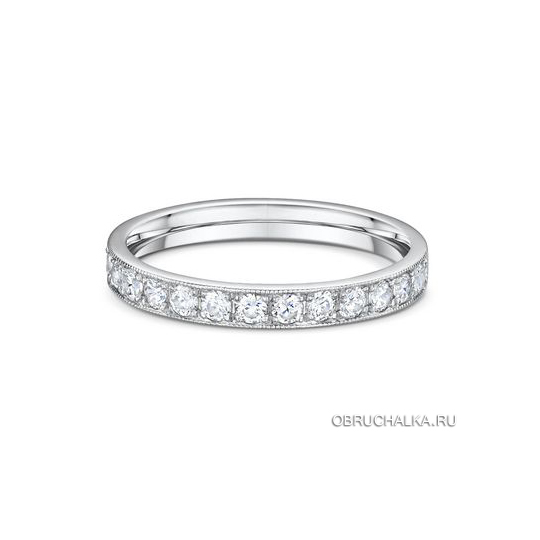 Обручальные кольца с бриллиантами Dora 412B01-G