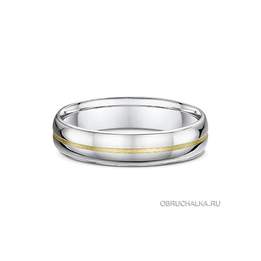 Комбинированные обручальные кольца Dora 453B00-G