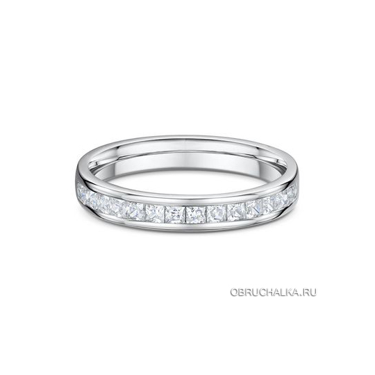 Обручальные кольца с бриллиантами Dora 456B01-G