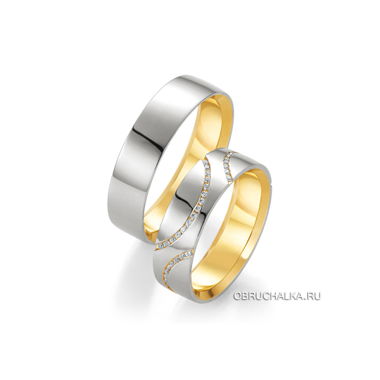 Комбинированные бручальные кольца Breuning 46-00219