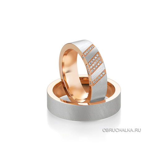 Комбинированные бручальные кольца Breuning 46-00231