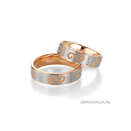 Комбинированные бручальные кольца Breuning 46-00233