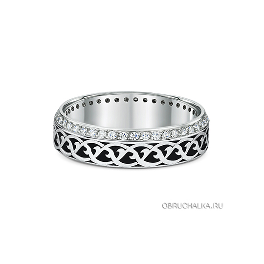 Обручальные кольца с бриллиантами Dora 460A03-G