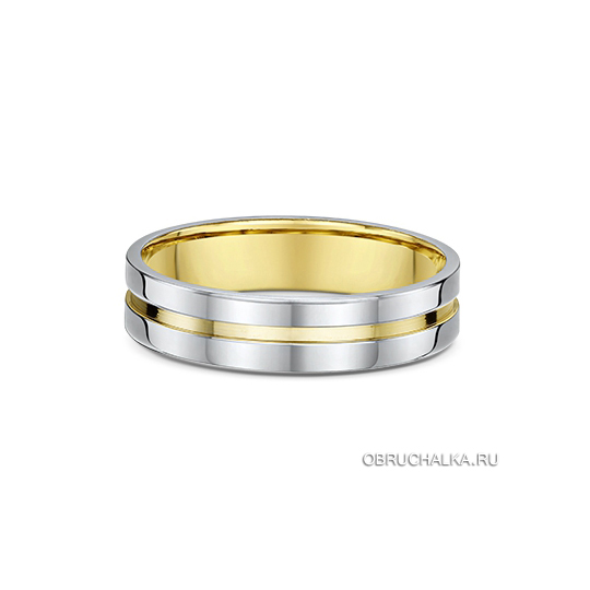 Комбинированные обручальные кольца Dora 463B00-G