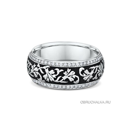 Обручальные кольца с бриллиантами Dora 465A03-G