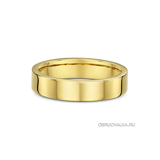 Обручальные кольца из желтого золота Dora 465B00-G
