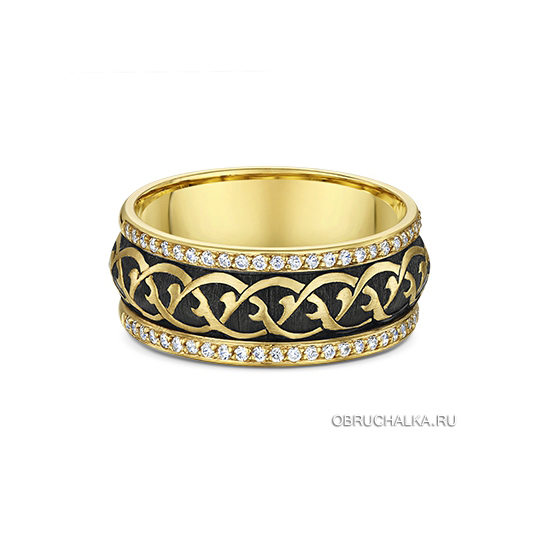 Обручальные кольца с бриллиантами Dora 466A03-G
