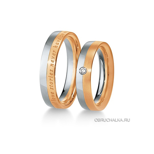 Комбинированные бручальные кольца Breuning 48-02110