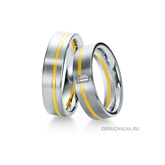 Комбинированные бручальные кольца Breuning 48-03350