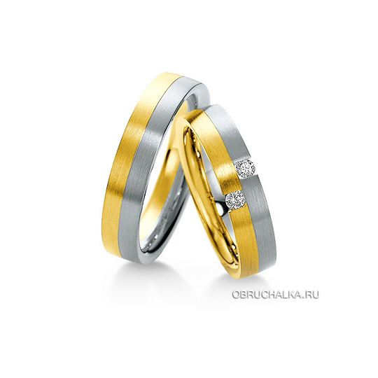 Комбинированные бручальные кольца Breuning 48-03520