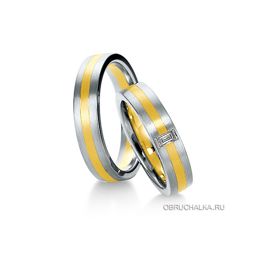Комбинированные бручальные кольца Breuning 48-03650