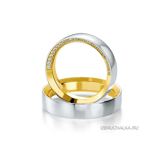 Комбинированные бручальные кольца Breuning 48-05221