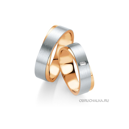 Комбинированные бручальные кольца Breuning 48-05263