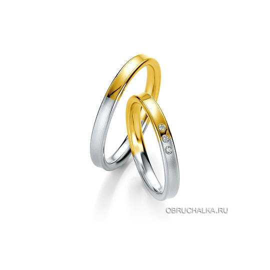 Комбинированные бручальные кольца Breuning 48-05639