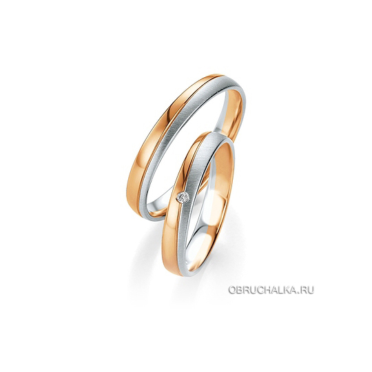 Комбинированные бручальные кольца Breuning 48-05653