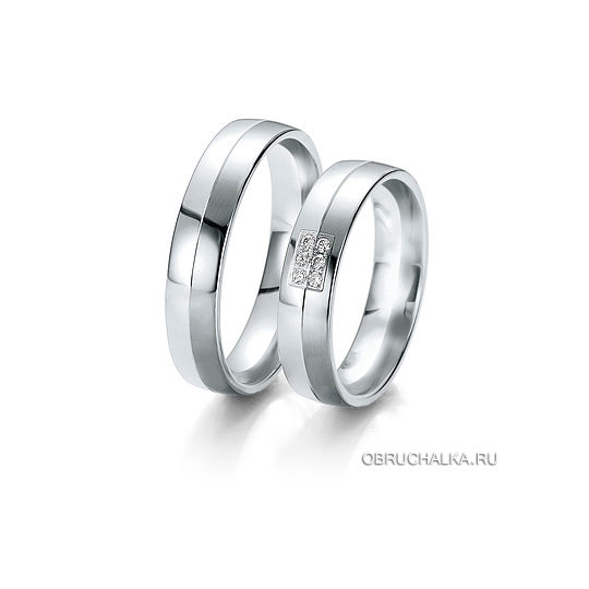 Комбинированные бручальные кольца Breuning 48-06119