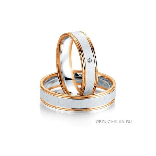 Комбинированные бручальные кольца Breuning 48-07071