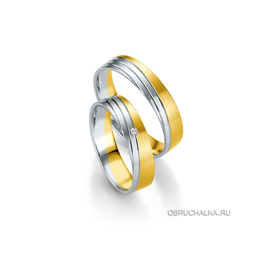 Комбинированные бручальные кольца Breuning 48-07111